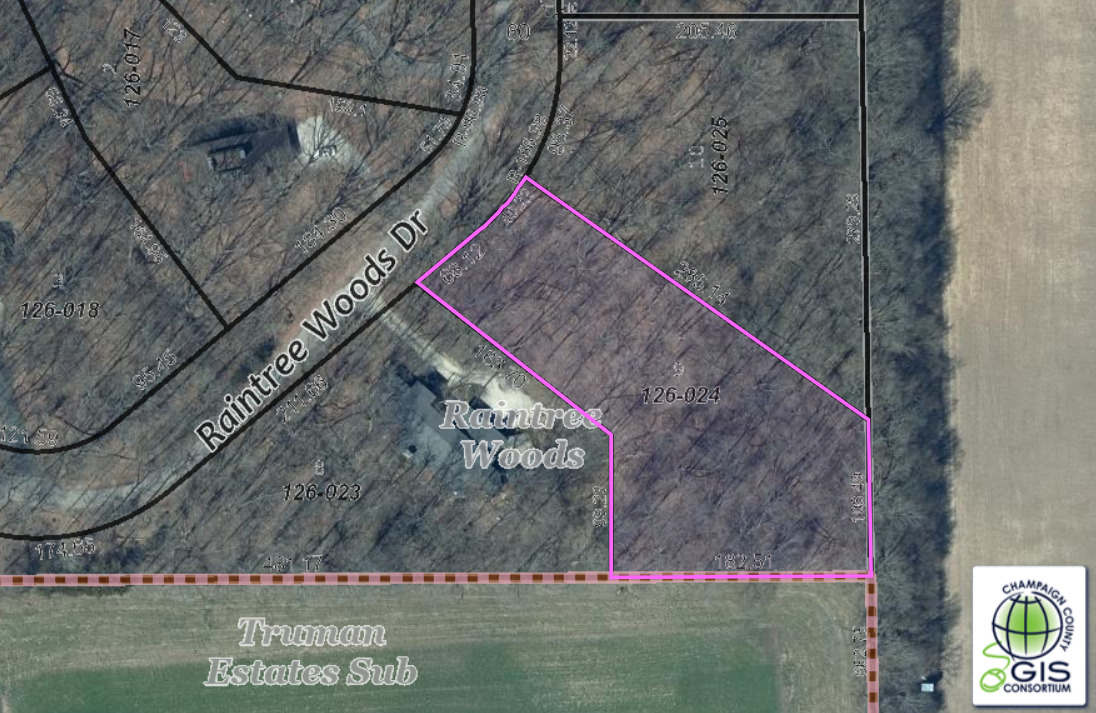 Lot 9 Raintree Woods Drive Urbana, IL 61802 - Photo 6 of 6 a view of small space