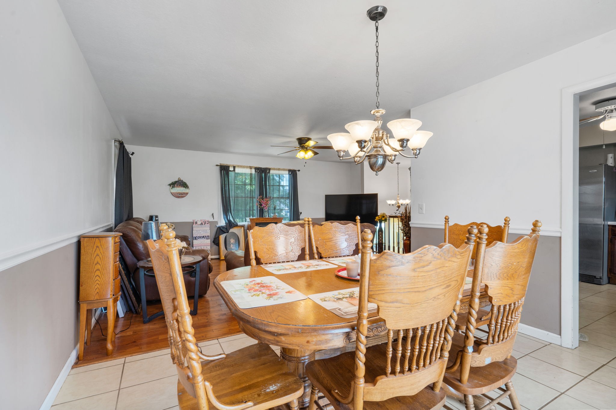 277 Harrison Road Spring City, TN 37381 - Photo 16 of 36 a view of a dining room with furniture