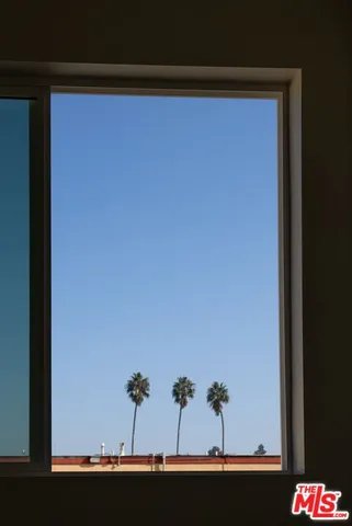 a view of a small space