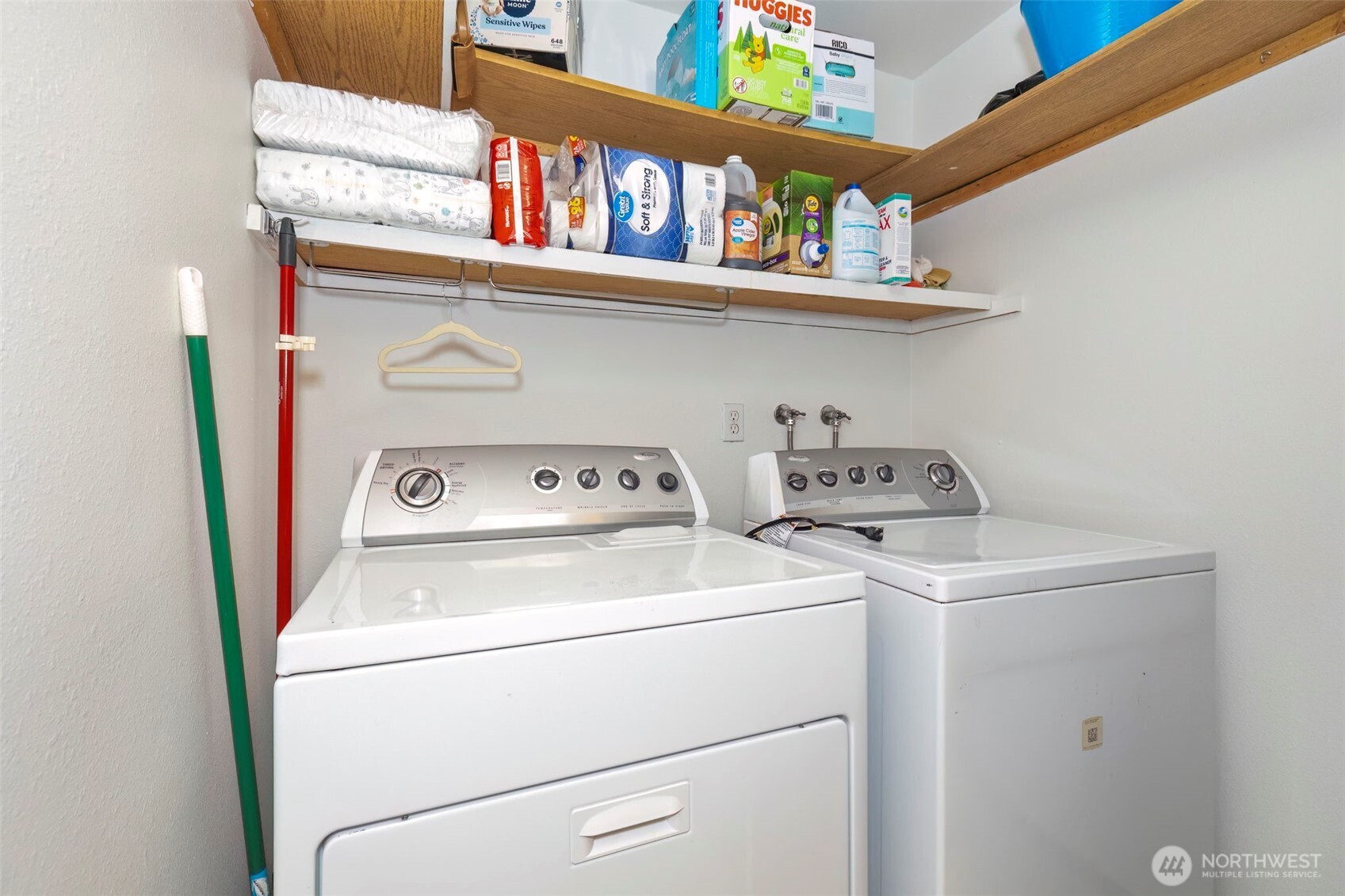 3400 Narrows View Lane Northeast, Unit 204 Bremerton, WA 98310 - Photo 26 of 38 a utility room with dryer and washer