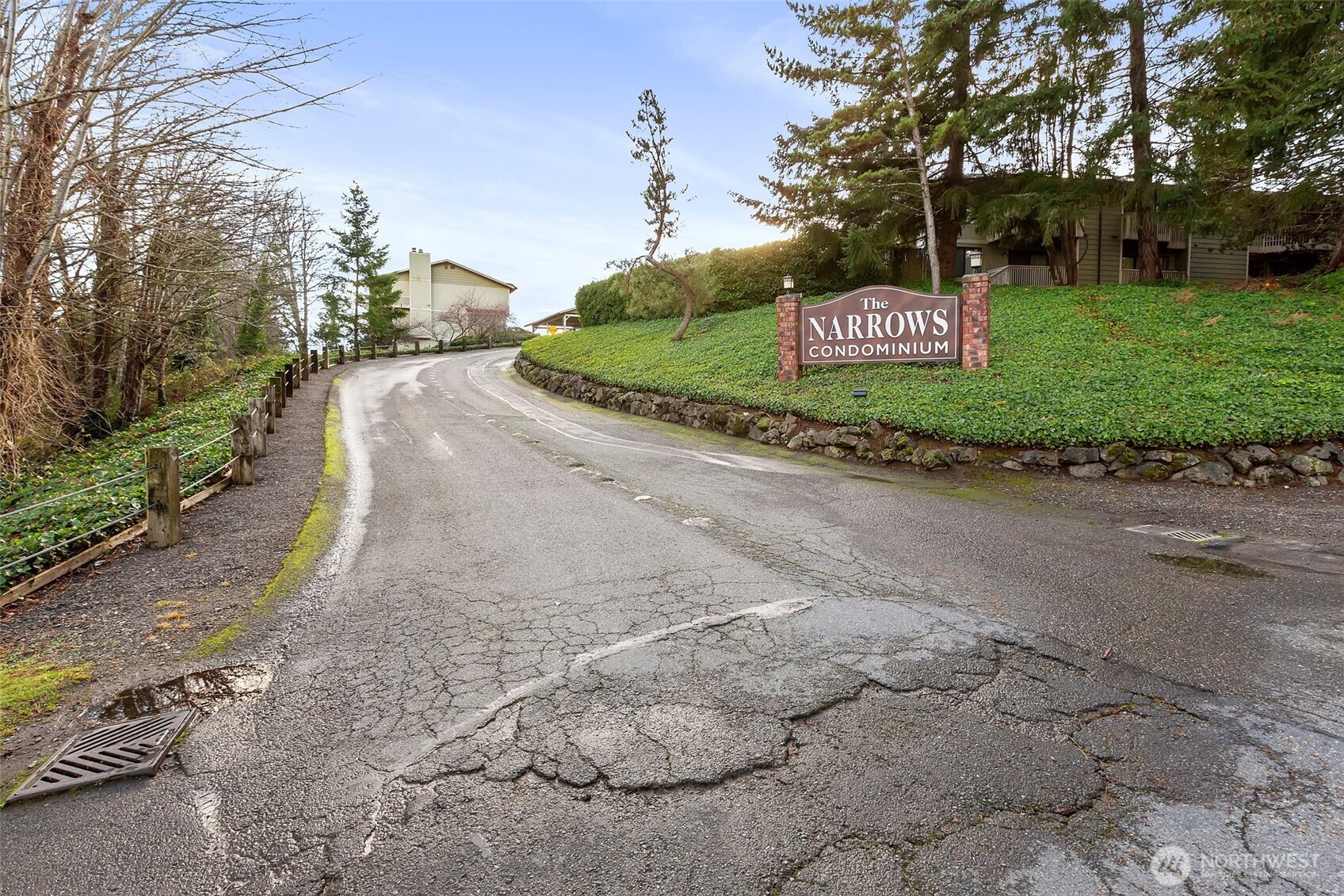 3400 Narrows View Lane Northeast, Unit 204 Bremerton, WA 98310 - Photo 38 of 38 a sign board with a street view