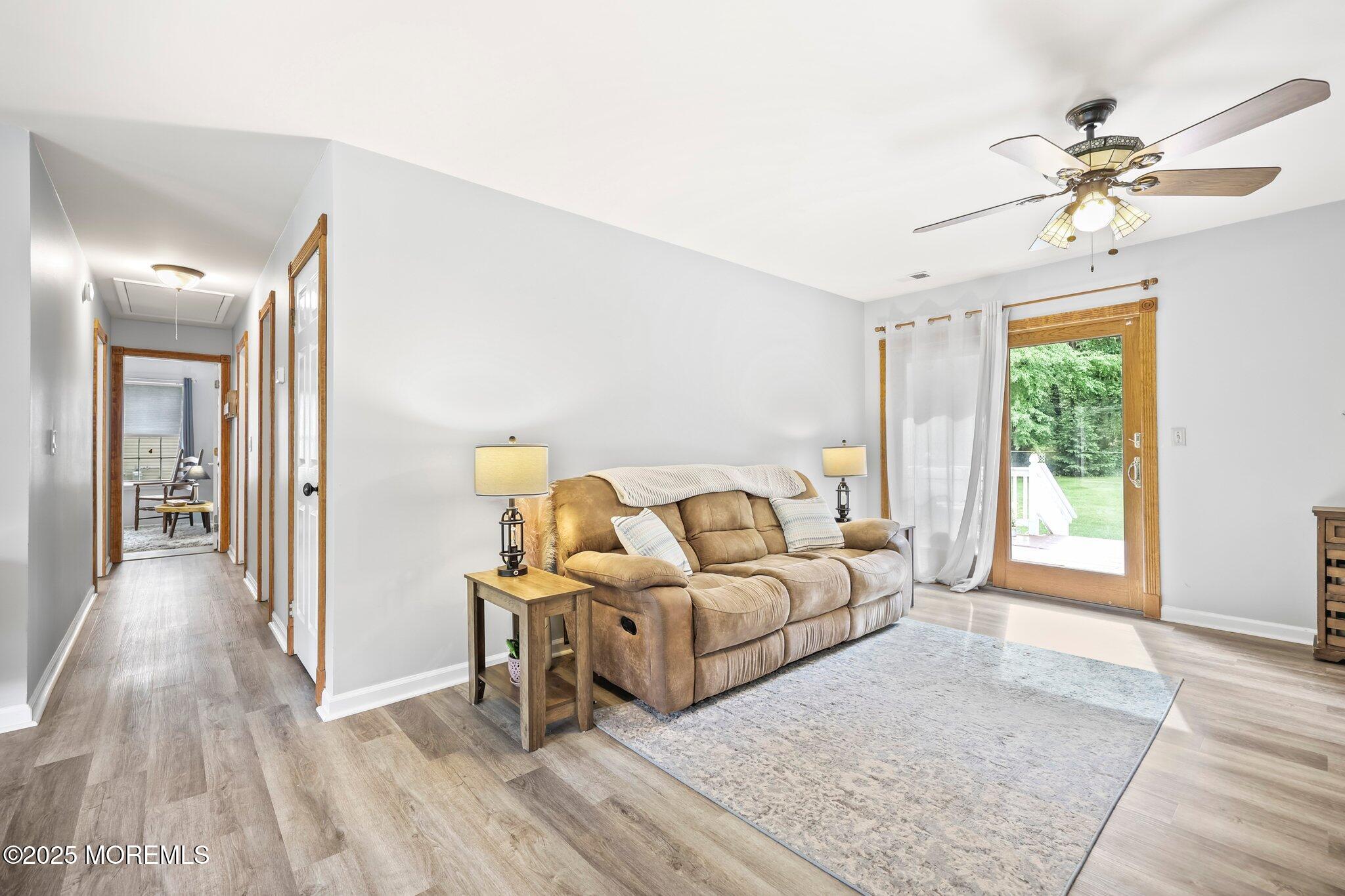 342 Diamond Road Jackson, NJ 08527 - Photo 14 of 30 a living room with furniture and a wooden floor