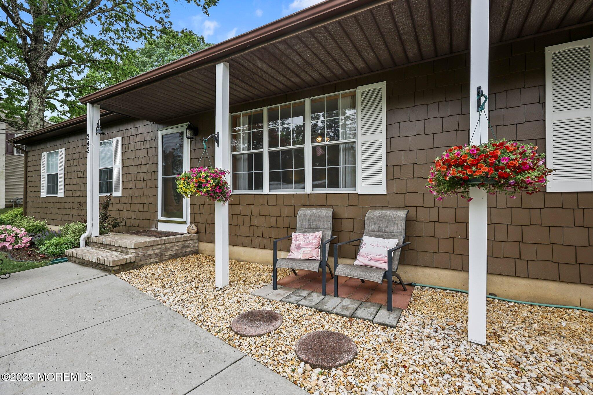 342 Diamond Road Jackson, NJ 08527 - Photo 3 of 30 a front view of a house with a porch
