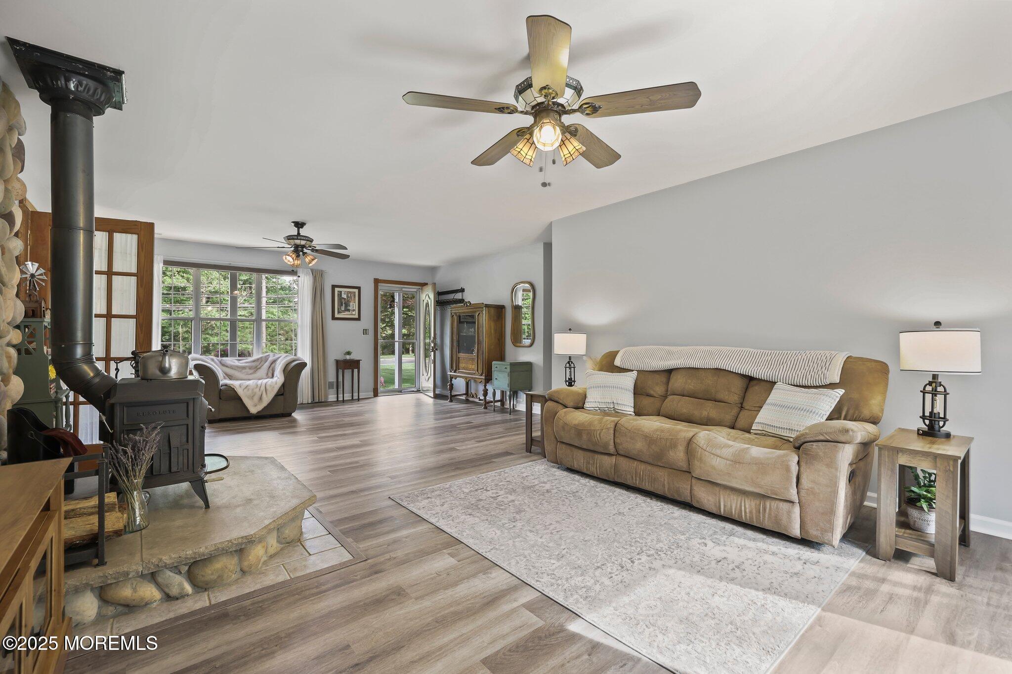 342 Diamond Road Jackson, NJ 08527 - Photo 4 of 30 a living room with furniture and a large window