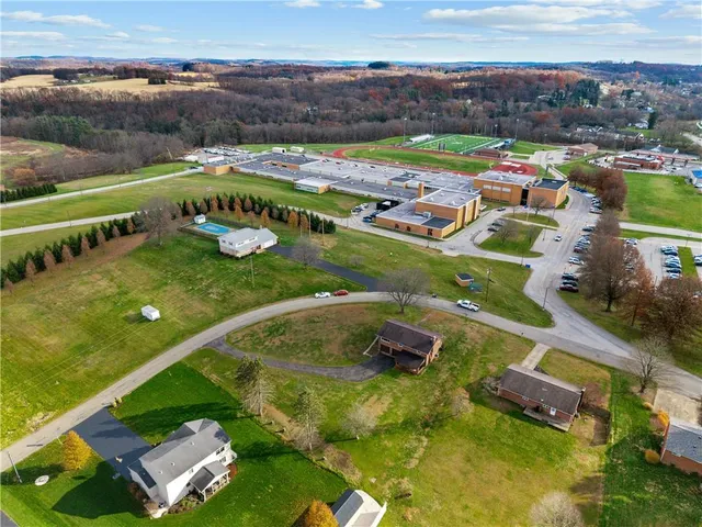 a view of a lake with a mountain
