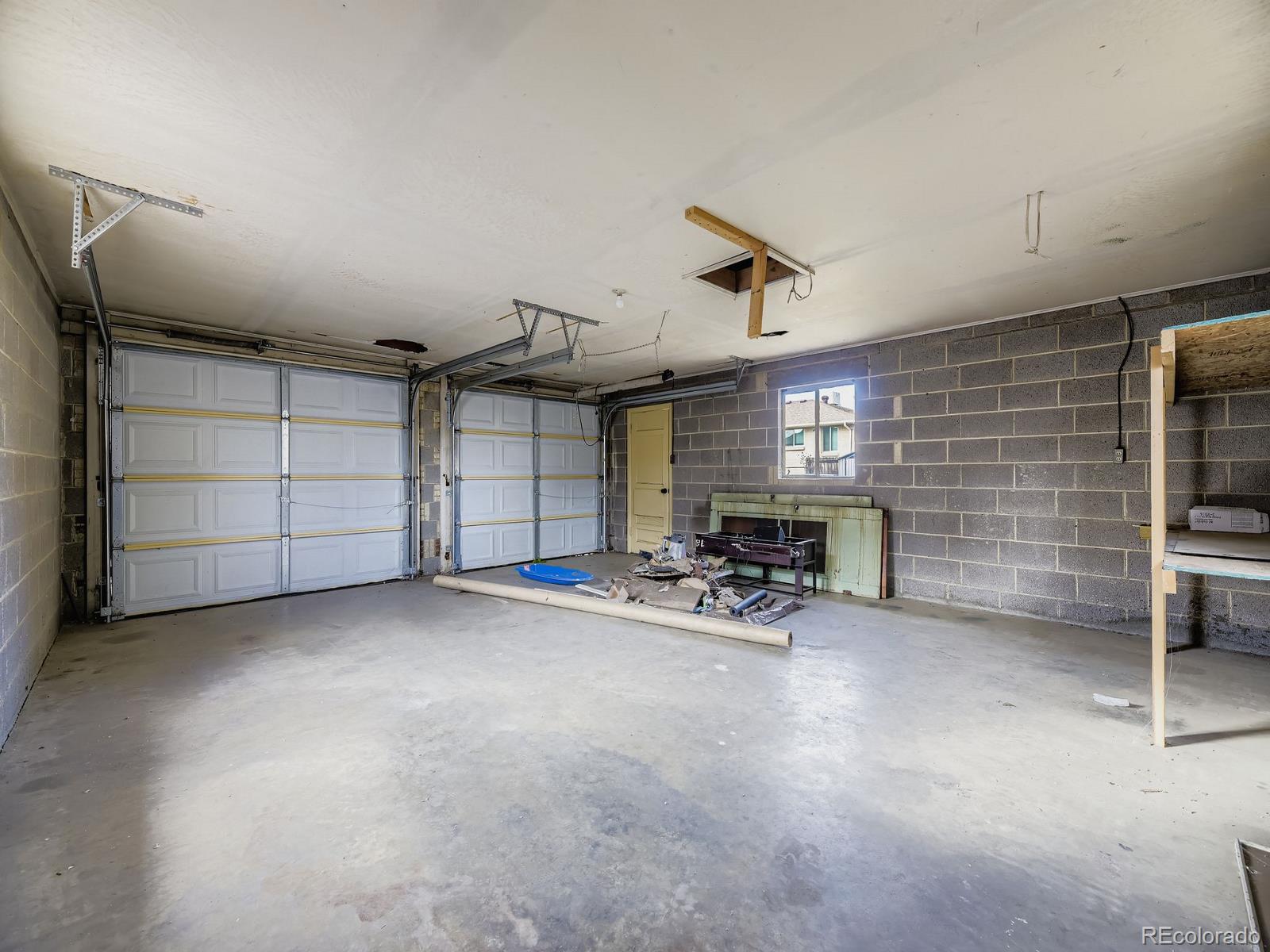 3820 Pierce Street Wheat Ridge, CO 80033 - Photo 30 of 32 a view of a garage