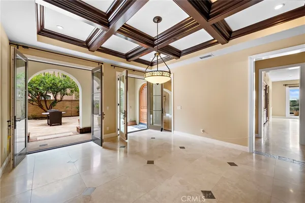 a view of an entryway