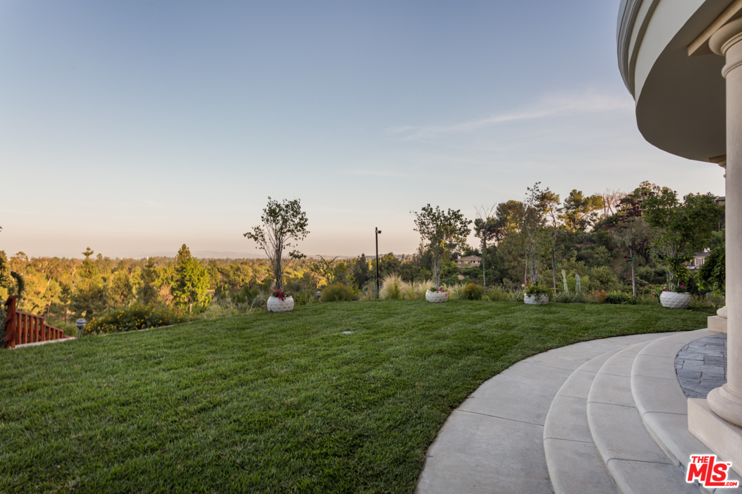 150 Patrician Way Pasadena, CA 91105 - Photo 37 of 43 a view of a golf course with a garden