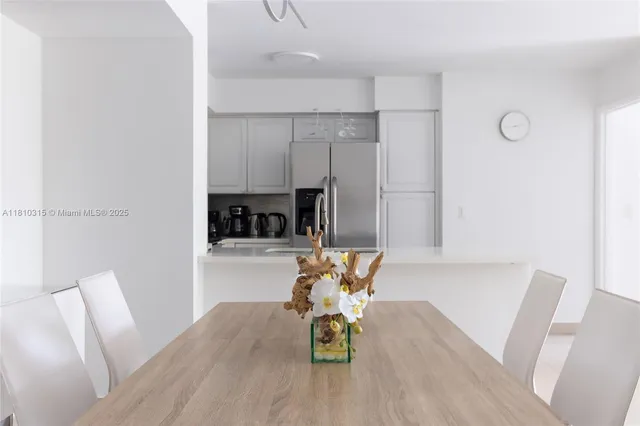 a view of a terrace with sitting area