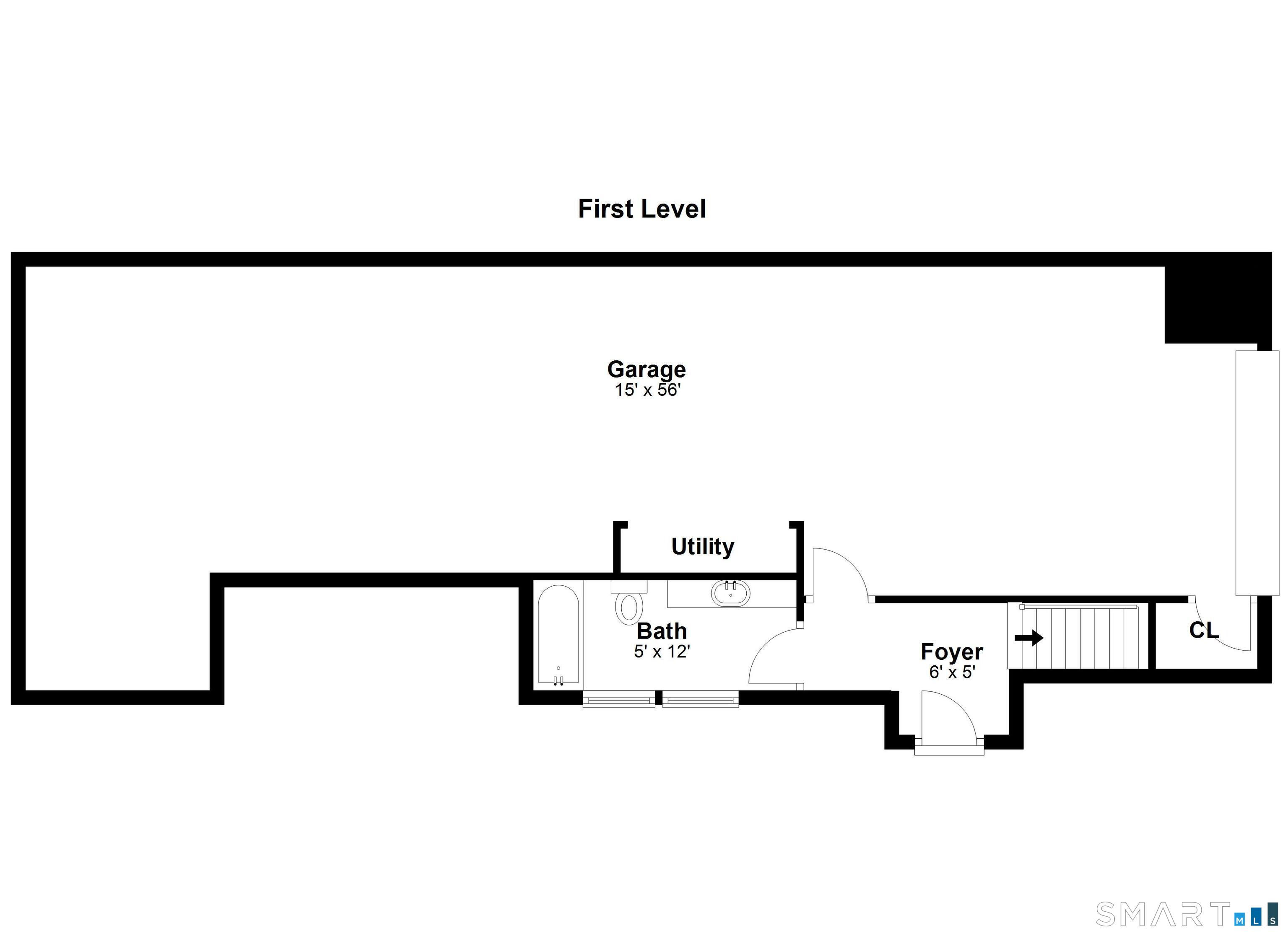 40 Pond Road Old Lyme, CT 06371 - Photo 16 of 35 a picture of a floor plan