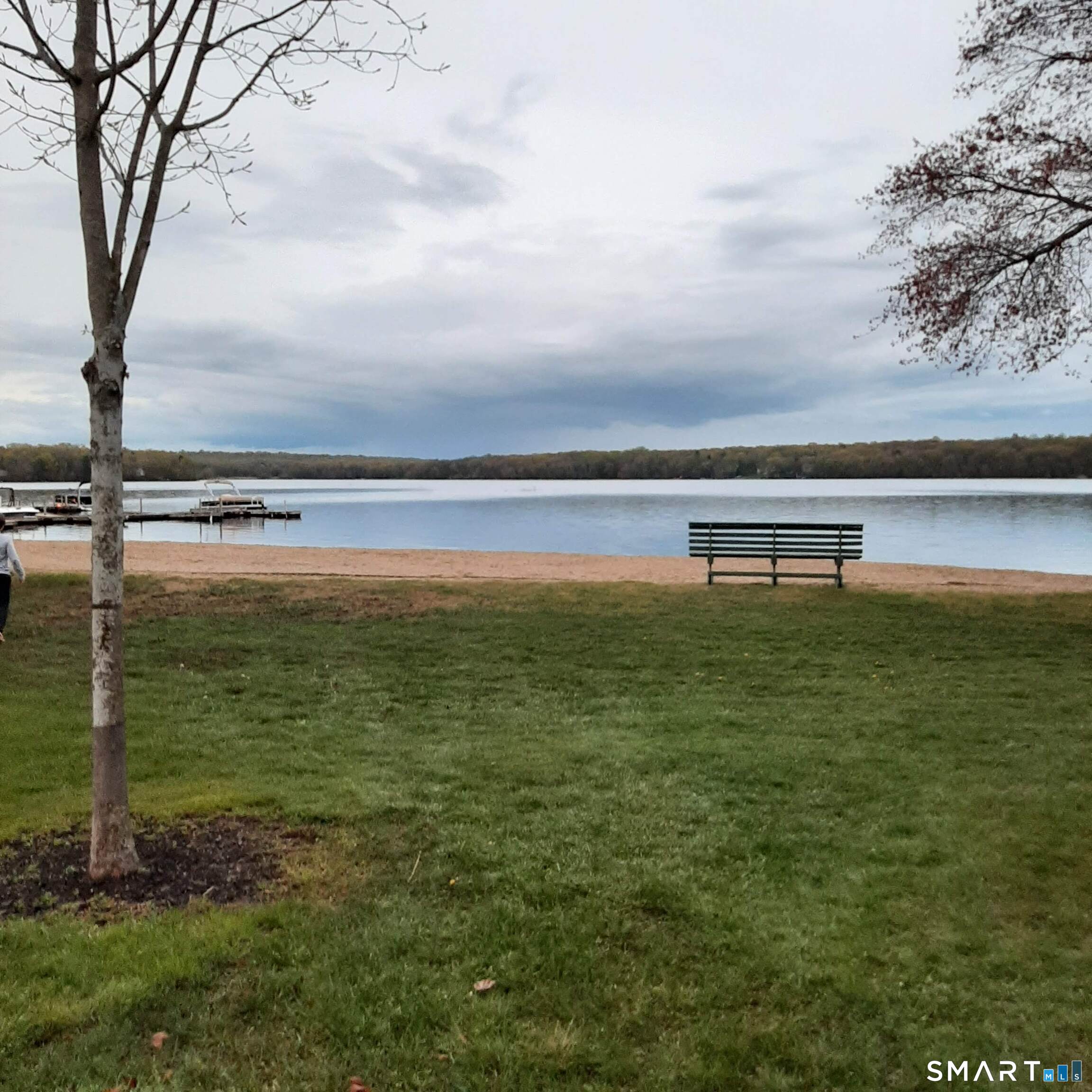 306 Old Colchester Road, Unit 126 Salem, CT 06420 - Photo 15 of 22 a view of a lake with a big yard