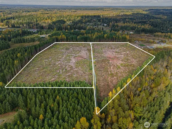 a view of a lake with a mountain