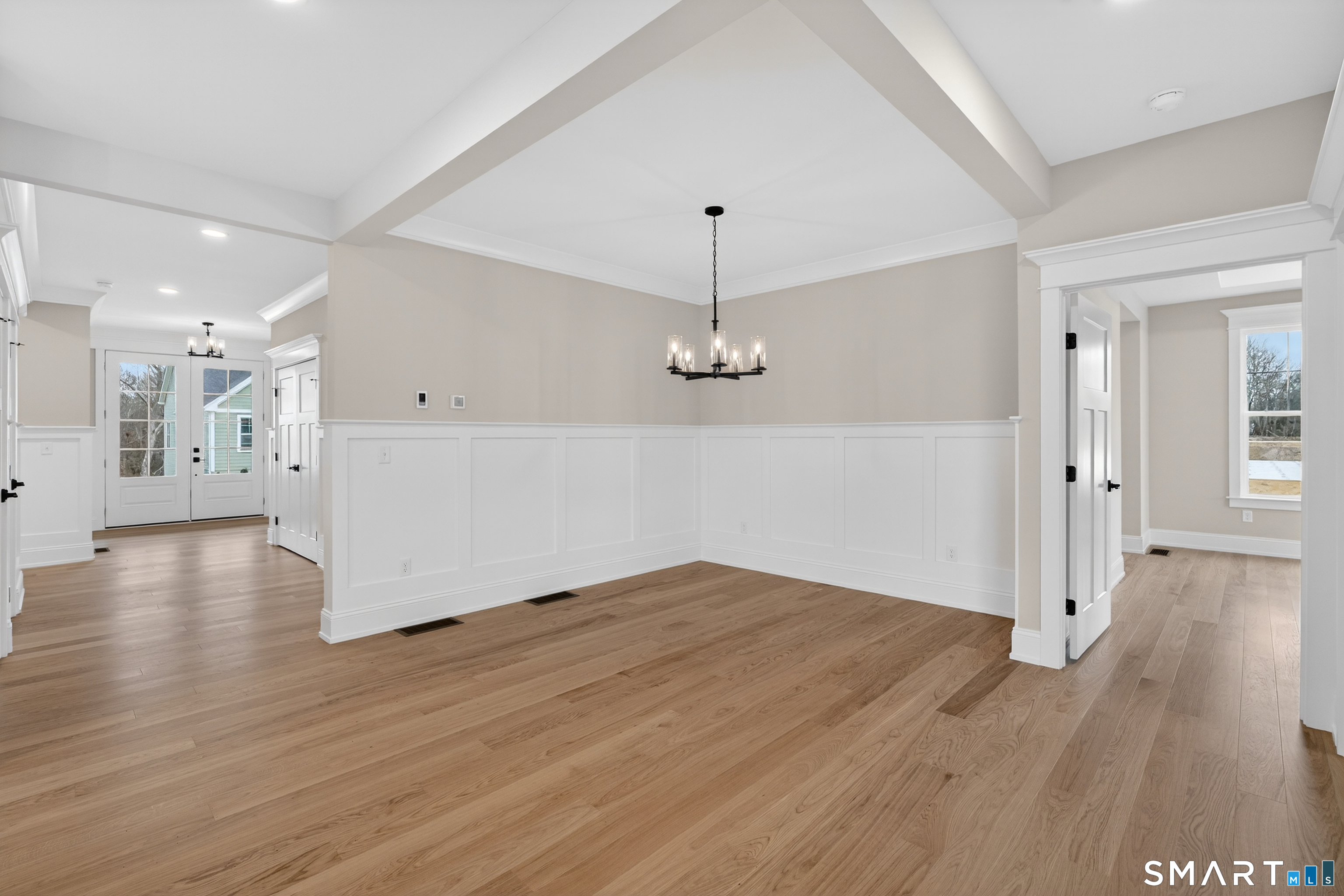 45 Summertime Circle Pawcatuck, CT 06379 - Photo 26 of 37 a view of a room with wooden floor and windows