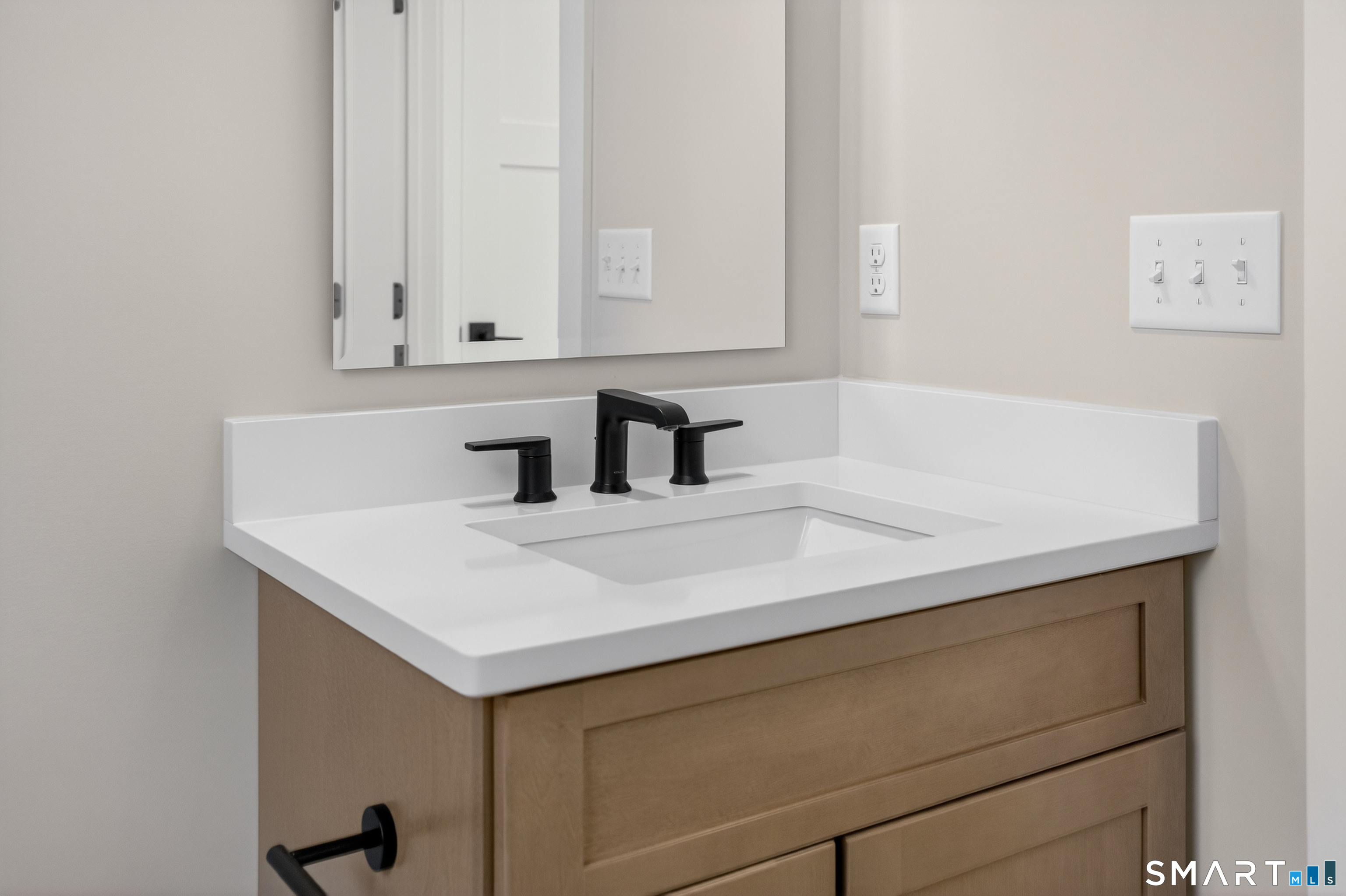 45 Summertime Circle Pawcatuck, CT 06379 - Photo 37 of 37 a bathroom with a sink and a vanity