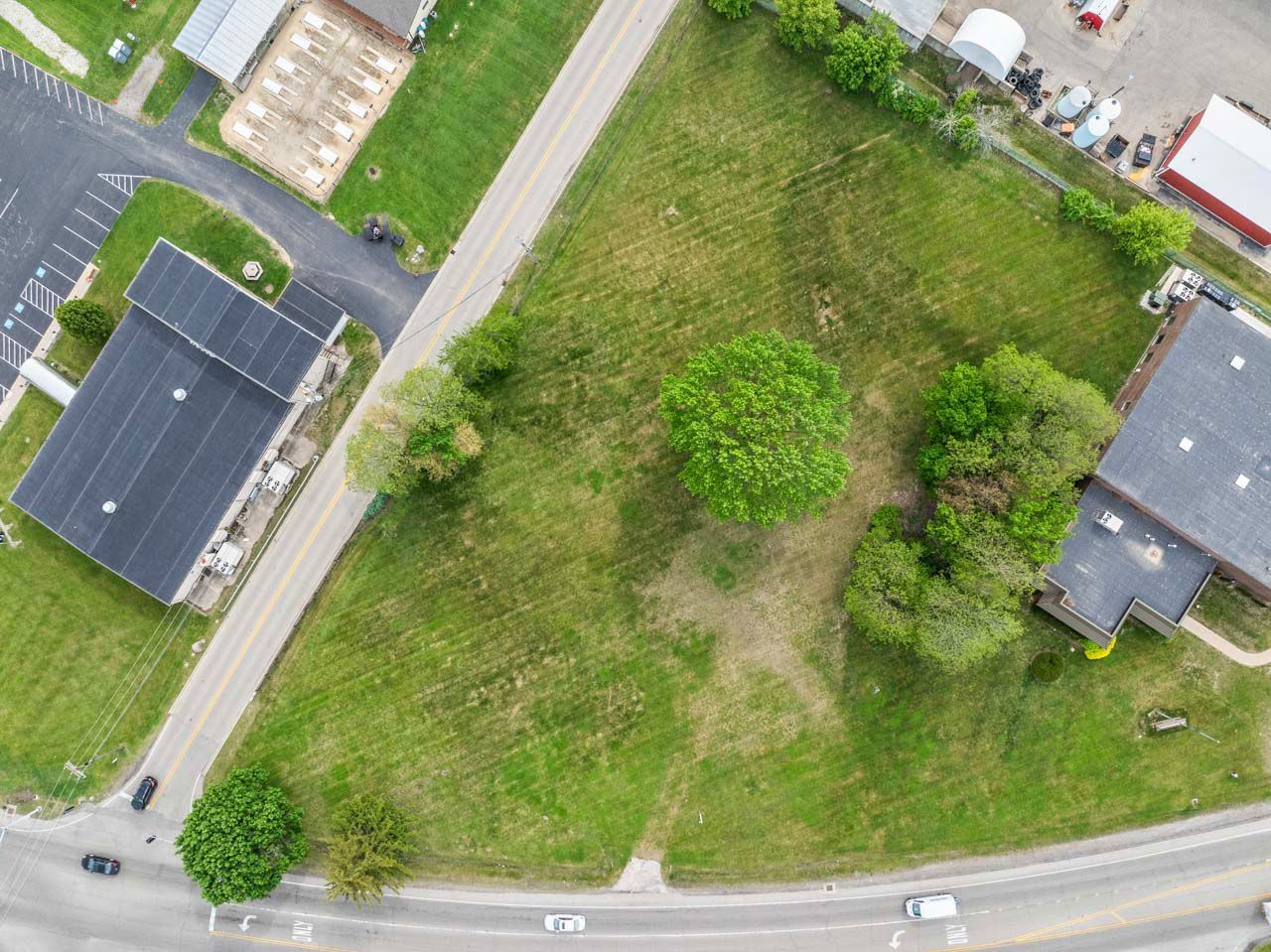 3603 North Richmond Road Johnsburg, IL 60051 - Photo 2 of 6 an aerial view of a house
