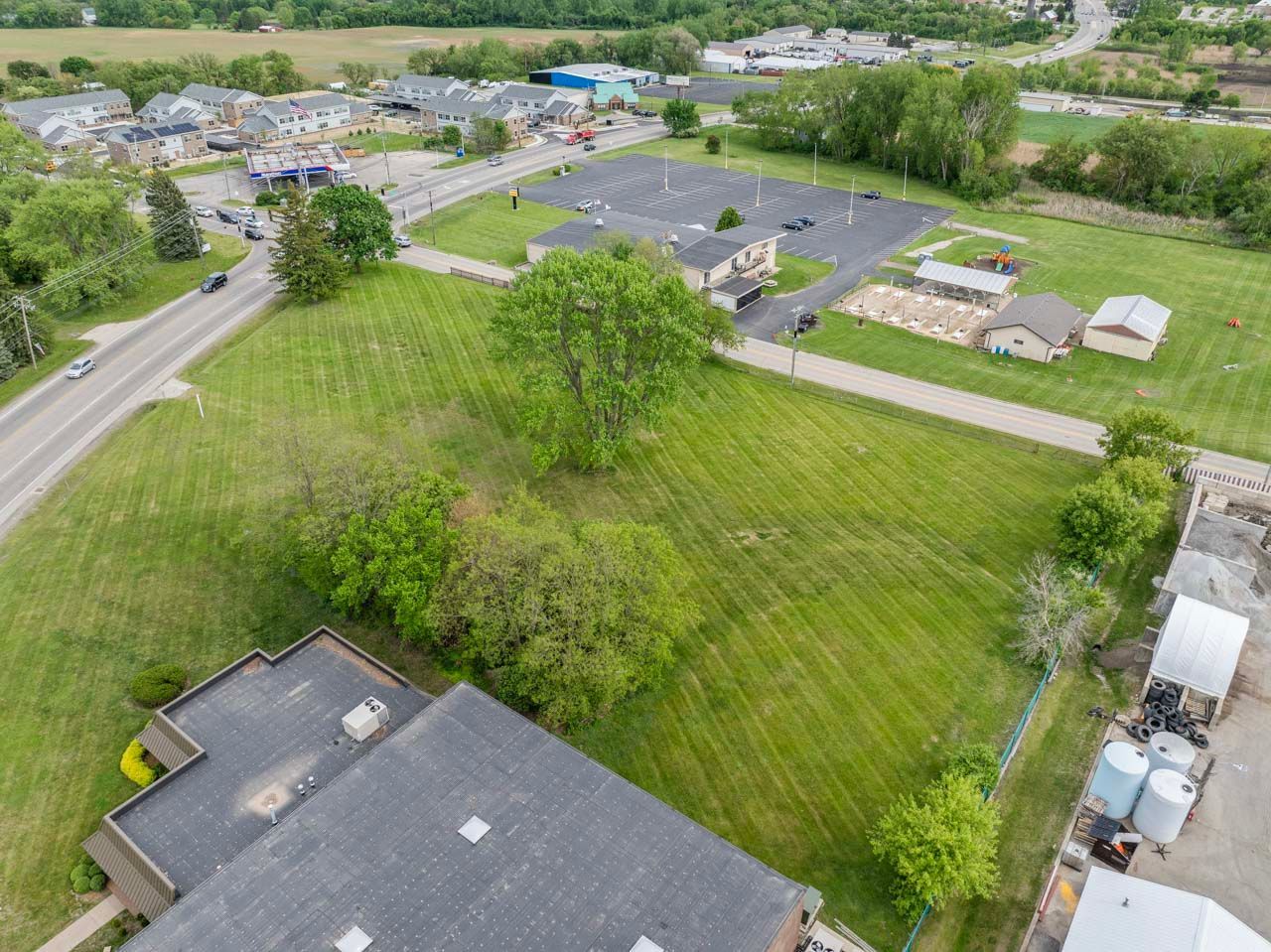 3603 North Richmond Road Johnsburg, IL 60051 - Photo 4 of 6 an aerial view of a house