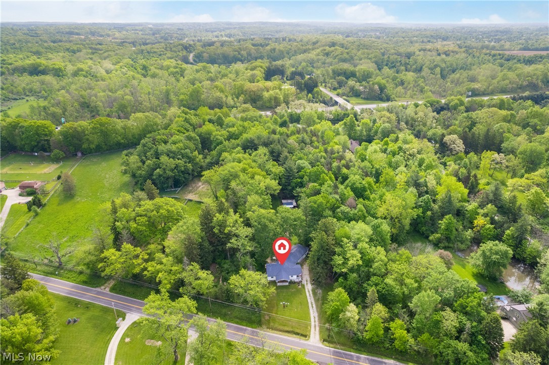 3255 Old Weymouth Road Medina, OH 44256 - Photo 3 of 31 View of drone / aerial view