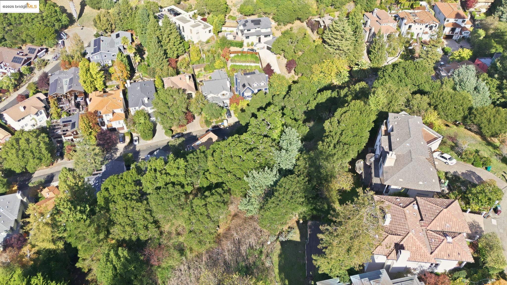 0 Ruthland Road Oakland, CA 94611 - Photo 16 of 19 an aerial view of houses with yard