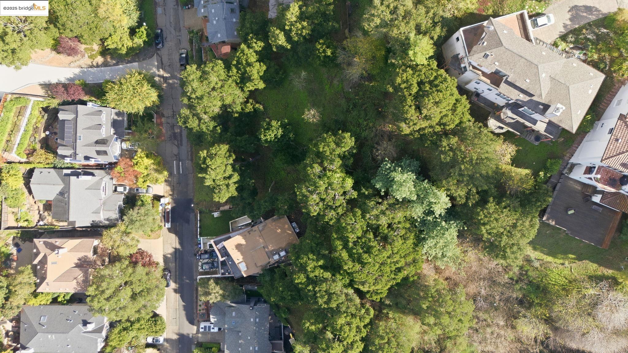 0 Ruthland Road Oakland, CA 94611 - Photo 18 of 19 an aerial view of houses with yard