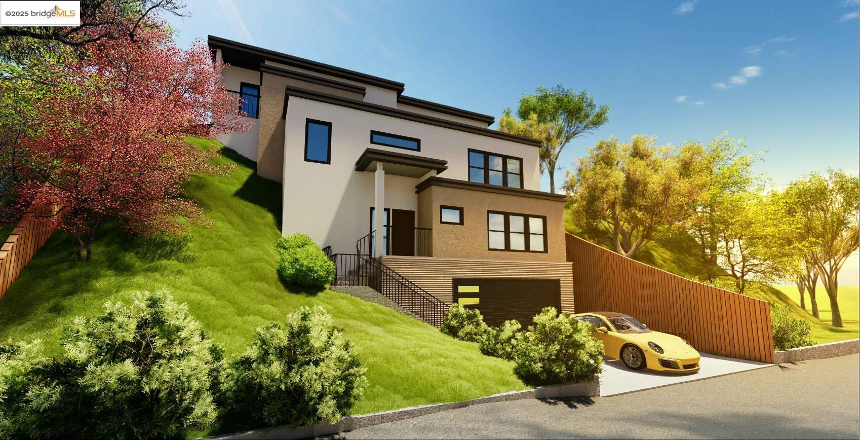 0 Ruthland Road Oakland, CA 94611 - Photo 2 of 19 a front view of a house with a yard