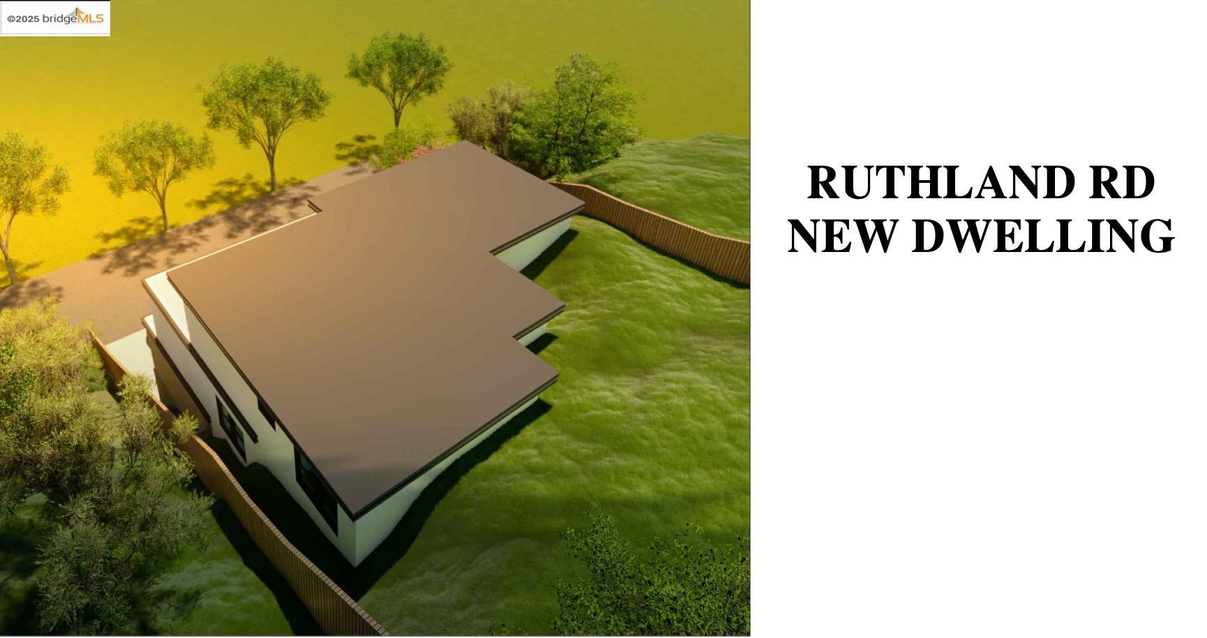 0 Ruthland Road Oakland, CA 94611 - Photo 3 of 19 a view of a back yard from a balcony