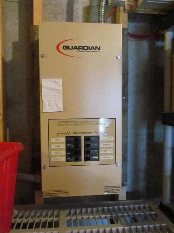 64 Indian Village Road Shapleigh, ME 04076 - Photo 34 of 35 Generator panel