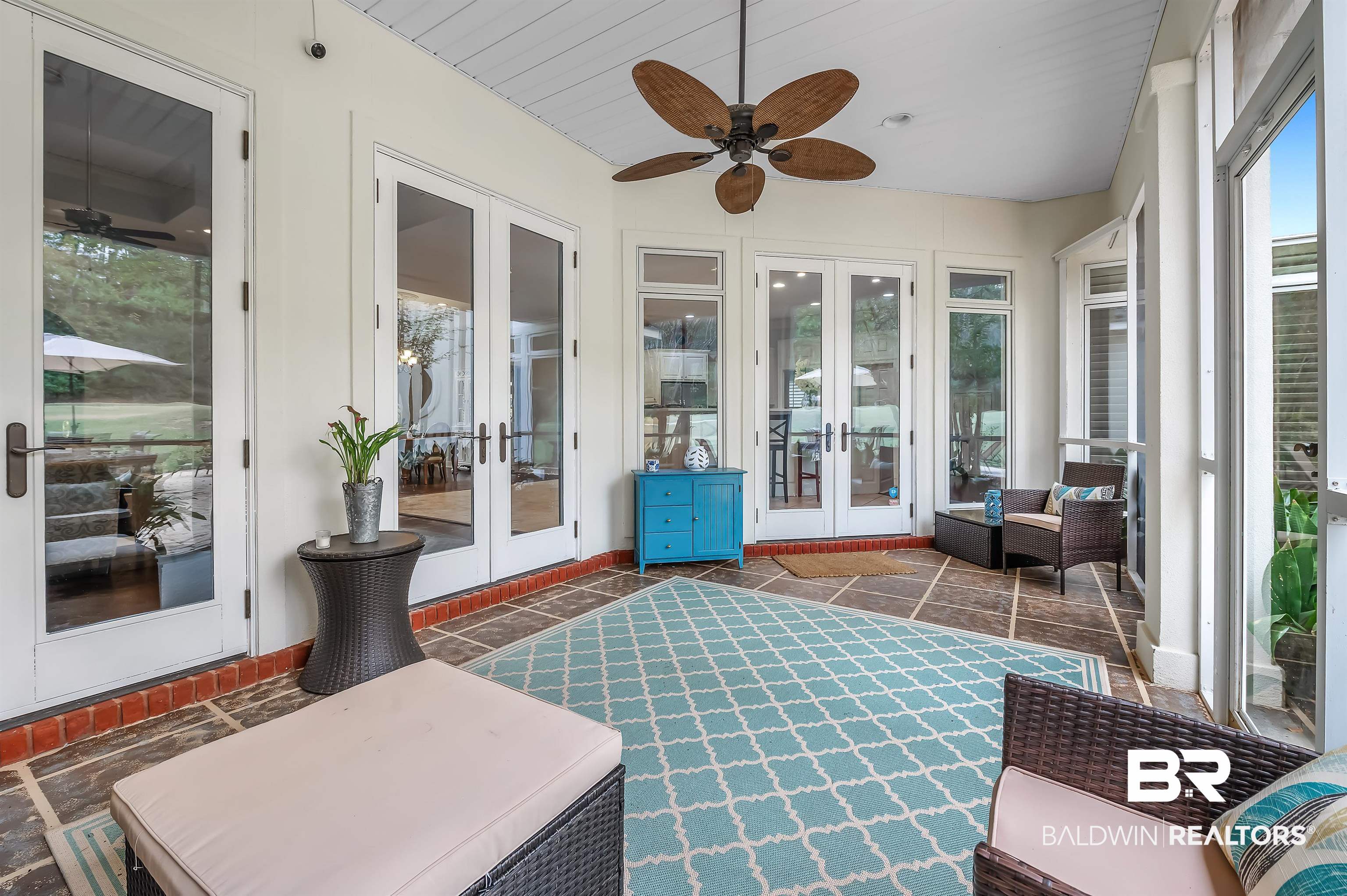 121 Sandy Shoal Loop Fairhope, AL 36532 - Photo 28 of 49 Back Screened Porch