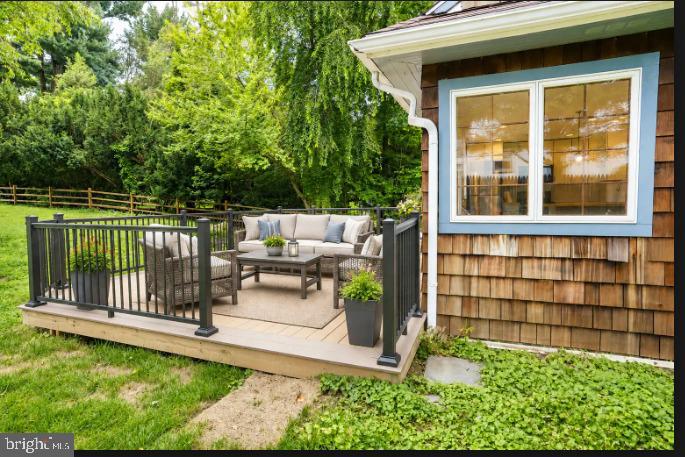 2 Snuff Mill Road Wilmington, DE 19807 - Photo 28 of 36 Charming deck nestled in nature's embrace.