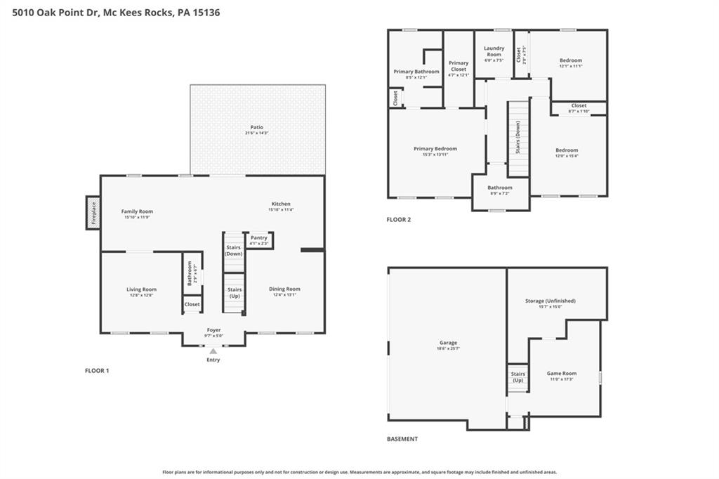 5010 Oak Point Drive McKees Rocks, PA 15136 - Photo 35 of 37