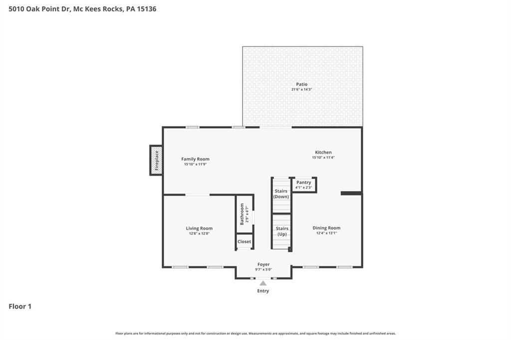 5010 Oak Point Drive McKees Rocks, PA 15136 - Photo 36 of 37
