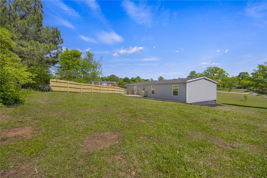 375 Griggs Road Six Mile, SC 29682 - Photo 28 of 36 This expansive lot features a newly constructed residence with a private fenced yard.