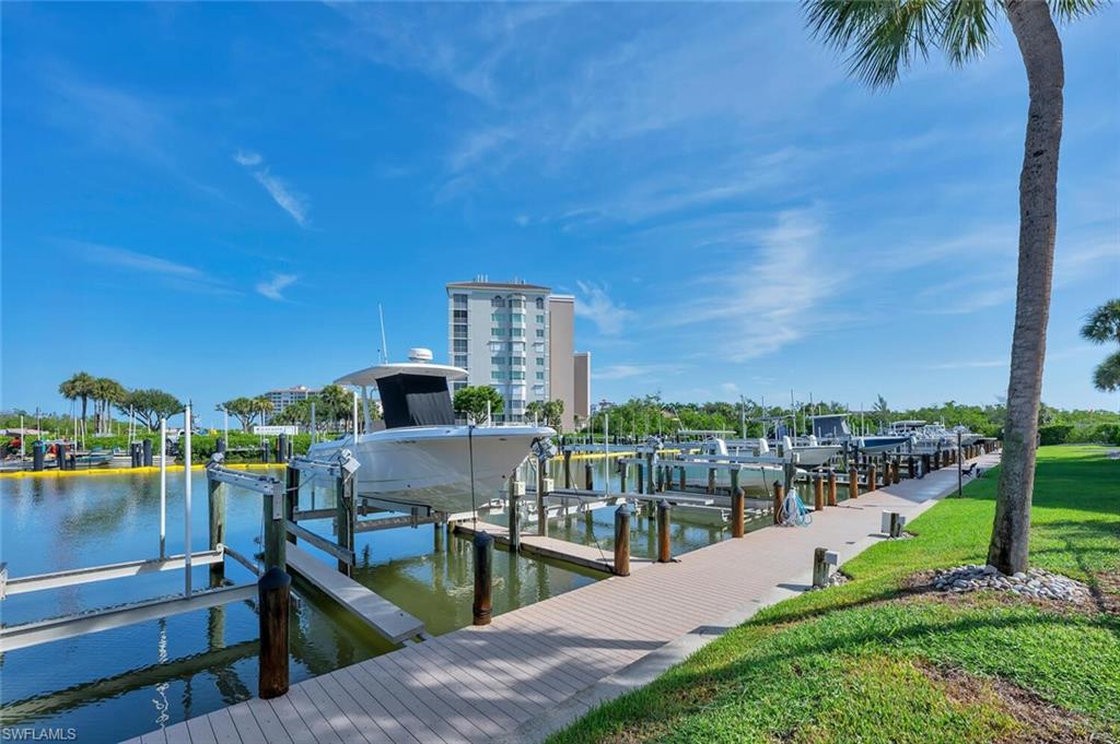 12945 Vanderbilt Drive, Unit 304 Naples, FL 34110 - Photo 41 of 45 a view of a balcony with lake view