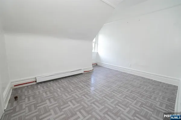 wooden floor in a empty room