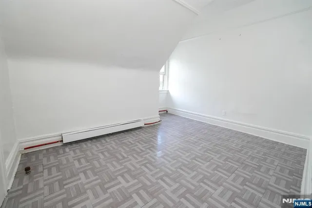 wooden floor in a empty room