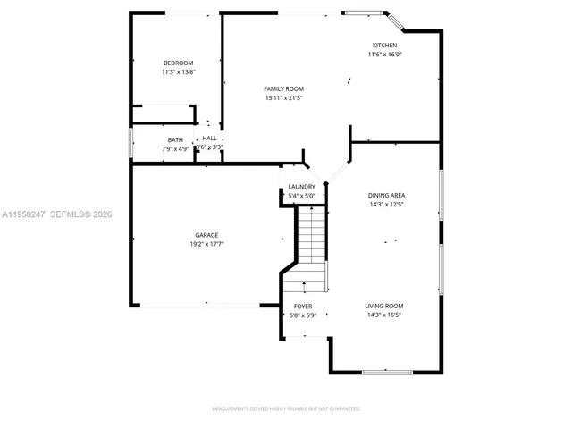 $6,300 | 11243 Northwest 58th Terrace, Unit 1, Doral, FL 33178