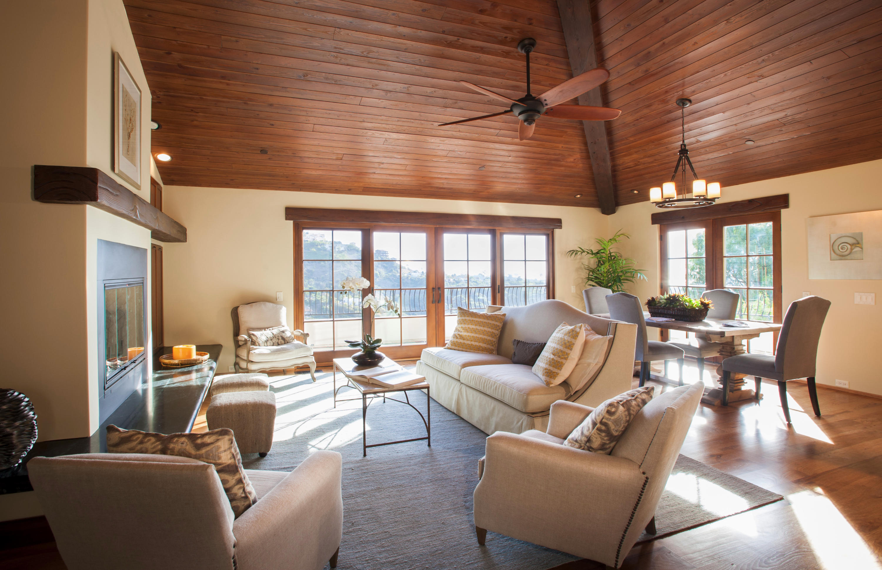 20 Alisal Road Santa Barbara, CA 93103 - Photo 11 of 33 a living room with furniture and a large window