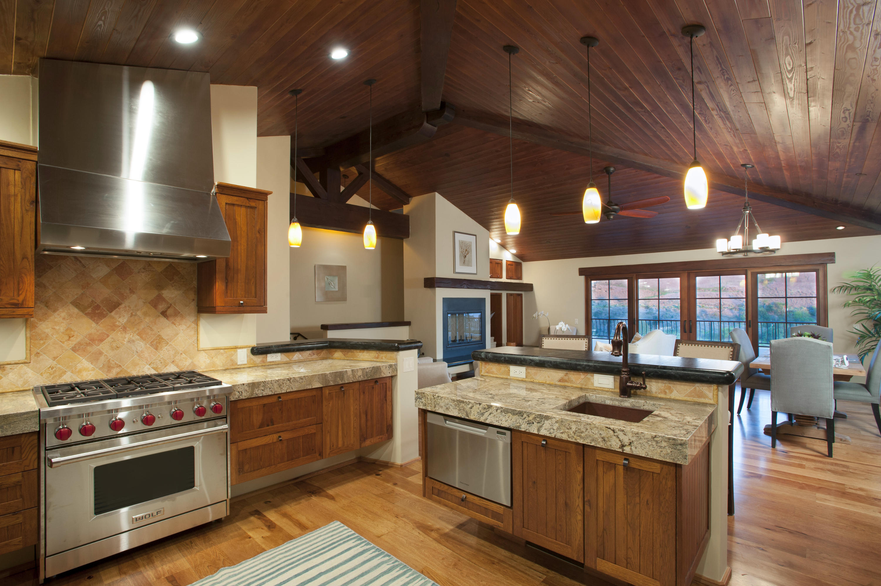 20 Alisal Road Santa Barbara, CA 93103 - Photo 12 of 33 a kitchen with stainless steel appliances granite countertop a stove and a sink