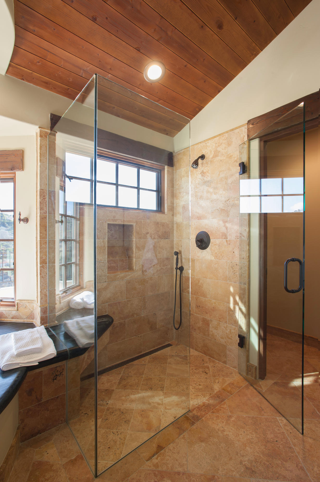20 Alisal Road Santa Barbara, CA 93103 - Photo 21 of 33 a bathroom with a shower