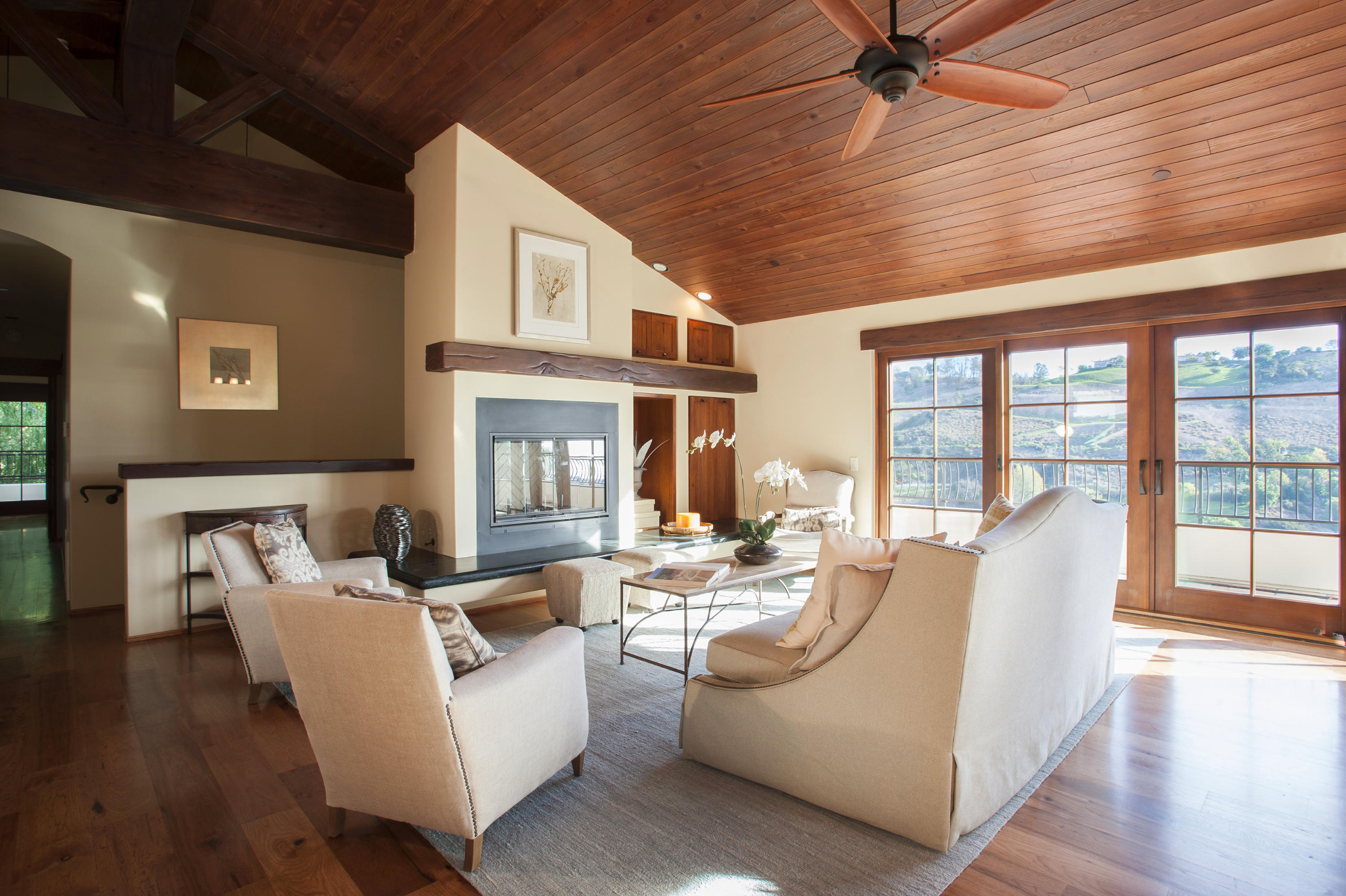 20 Alisal Road Santa Barbara, CA 93103 - Photo 10 of 33 a living room with furniture and a large window