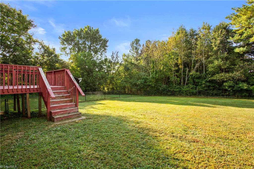 1096 Ralph Boyles Road King, NC 27021 - Photo 27 of 29 spacious back yard