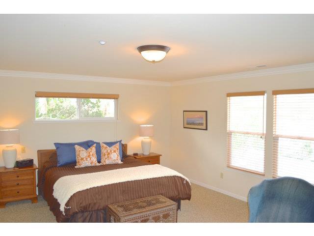 840 Seacliff Drive Aptos, CA 95003 - Photo 15 of 21 a bedroom with a bed and a window