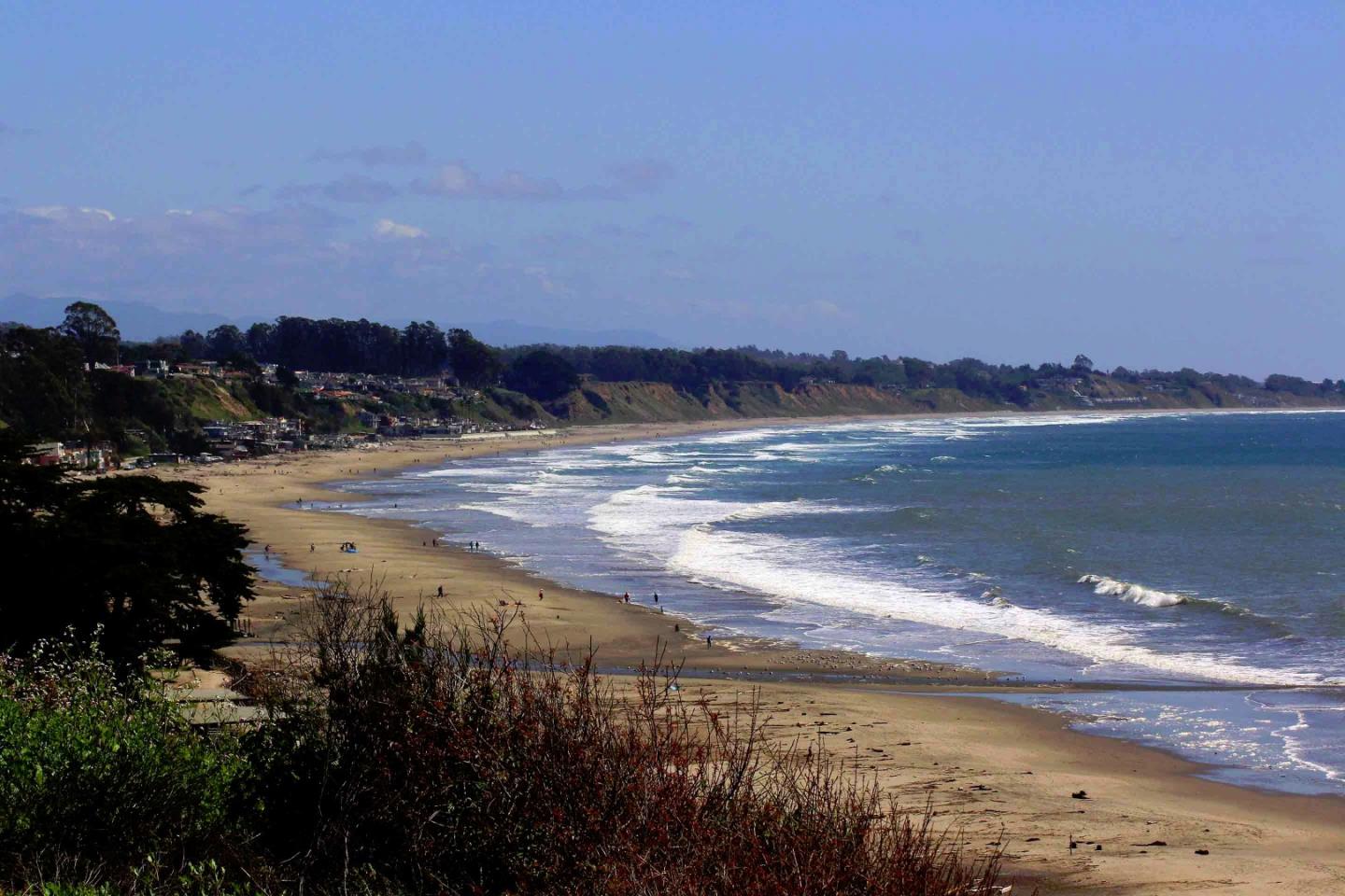 840 Seacliff Drive Aptos, CA 95003 - Photo 19 of 21 a view of lake view and mountain view