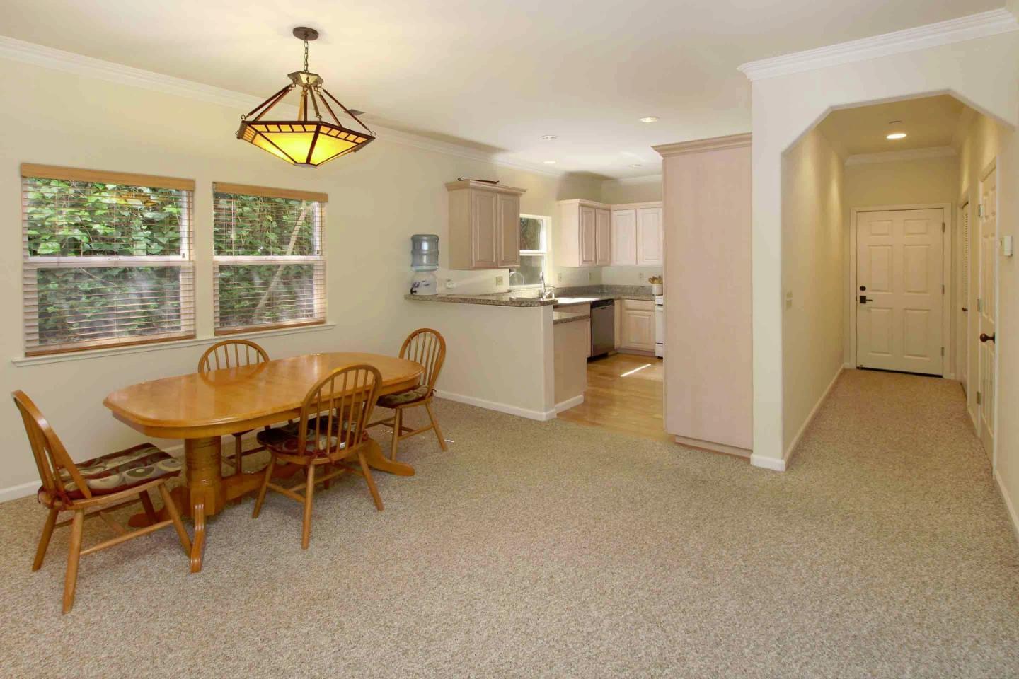 840 Seacliff Drive Aptos, CA 95003 - Photo 8 of 21 a view of a dining room with furniture window and outside view