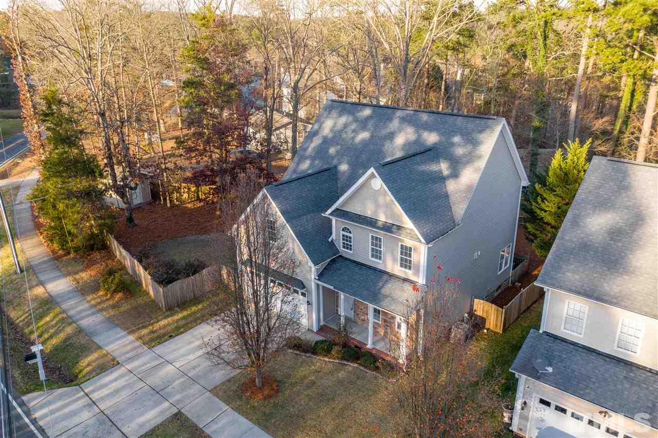 2105 Cook Road Durham, NC 27713 - Photo 2 of 29 a aerial view of a house with a yard