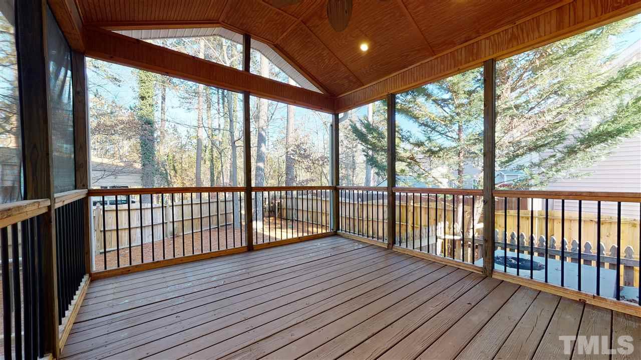 2105 Cook Road Durham, NC 27713 - Photo 22 of 29 a view of a balcony with wooden floor