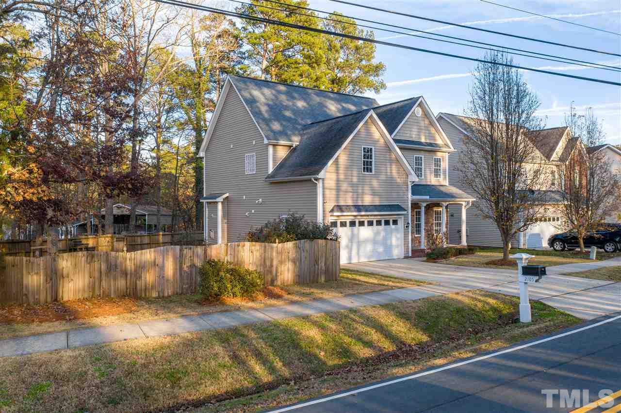 2105 Cook Road Durham, NC 27713 - Photo 4 of 29 a view of a yard in front of a house