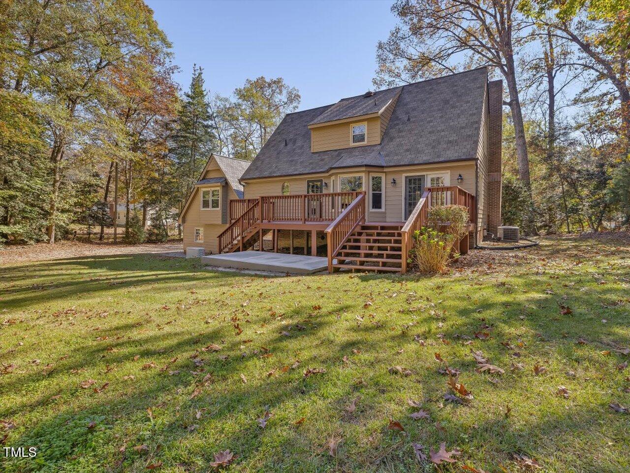 7713 Wakebrook Drive Raleigh, NC 27616 - Photo 80 of 90 80-Back of House