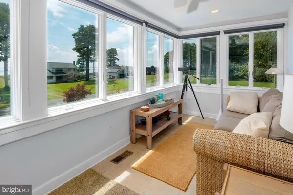 a view of outdoor space and garden view