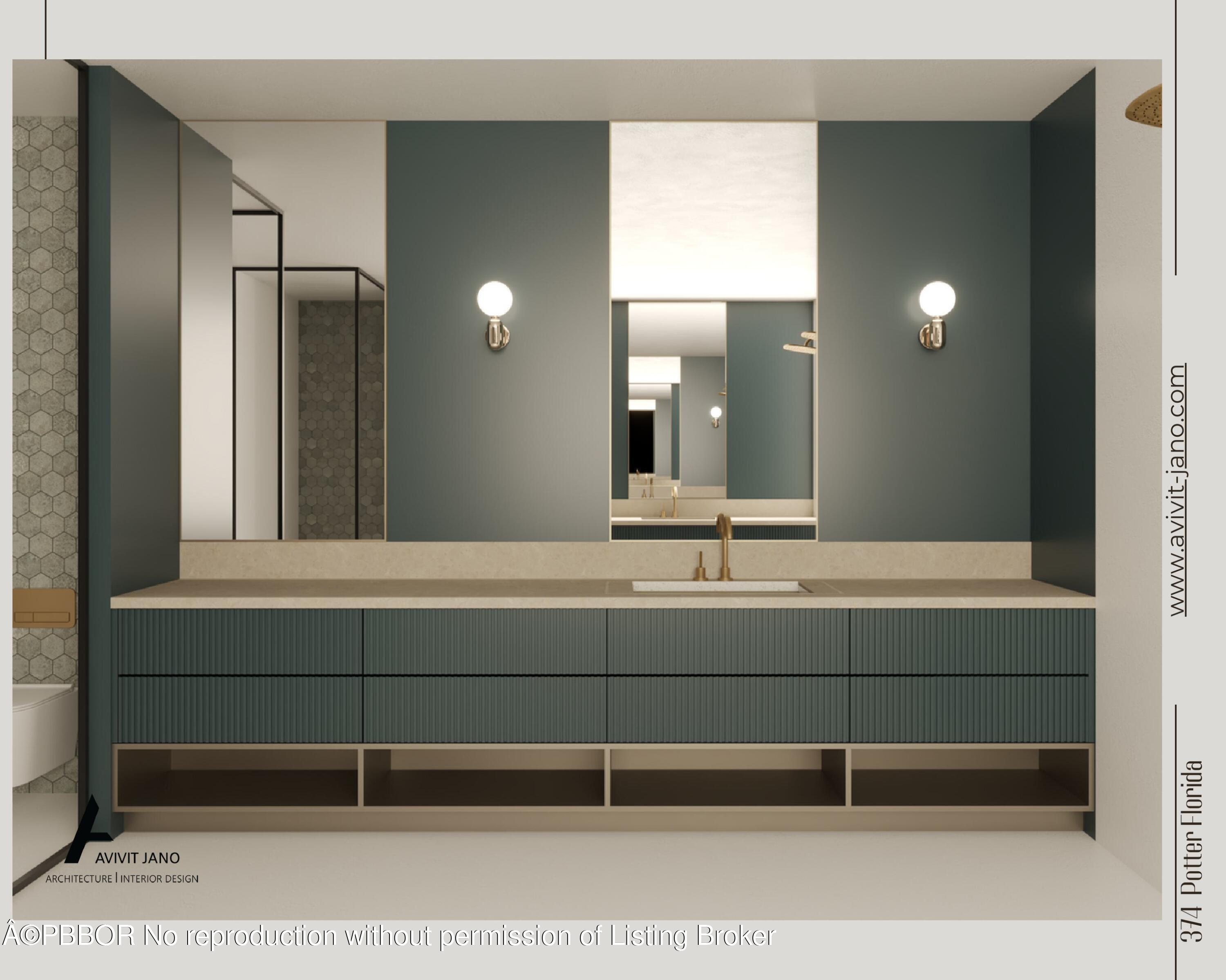 374 Potter Road West Palm Beach, FL 33405 - Photo 6 of 13 Potter- Renderings -images-6