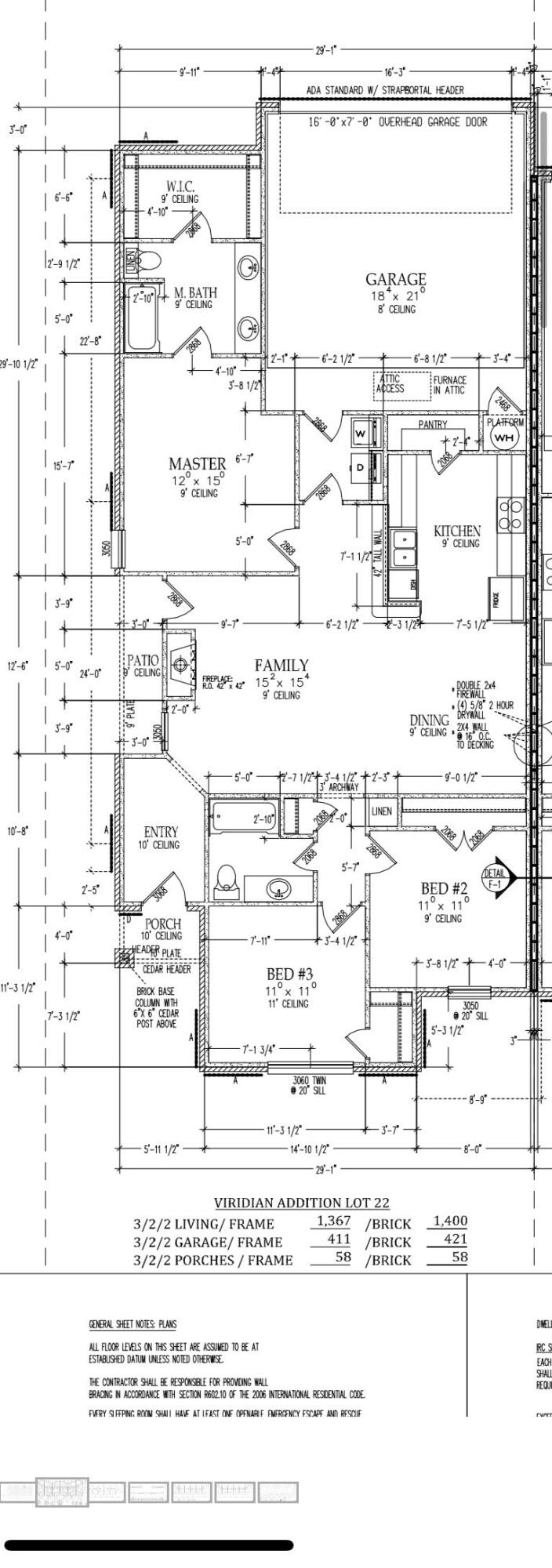 2725 137th Street Lubbock, TX 79423 - Photo 17 of 17 a black and white photo of a white sky